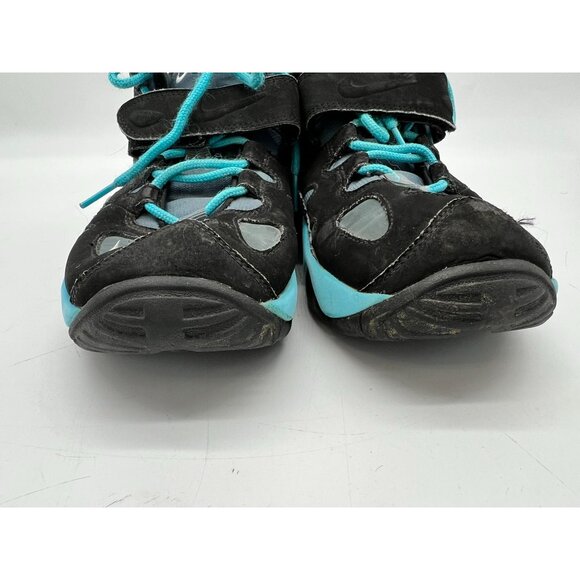 Nike Youth Air Turf Raider Cross Training Shoes Sneakers Mid Top Size 7Y Black - Picture 11 of 12